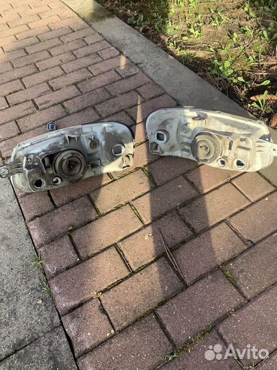 Фары передние на хендай акцент