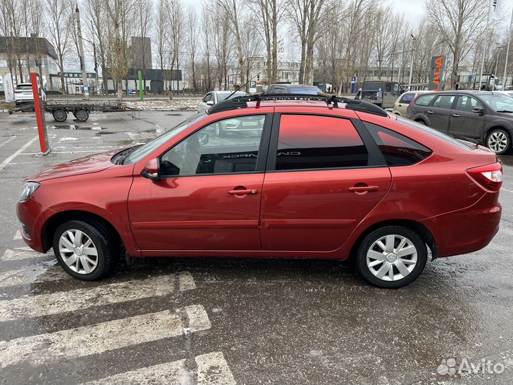 LADA Granta 1.6 МТ, 2018, 77 043 км