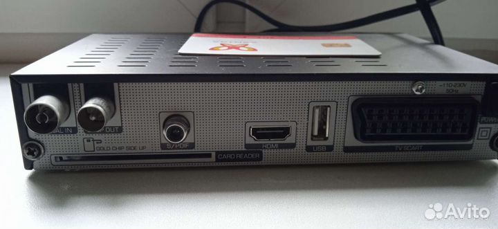 Спутниковый ресивер globo, HD-X2