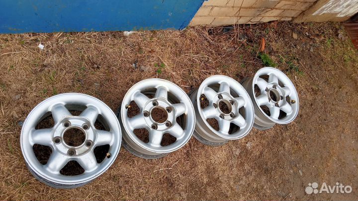 Литые диски r15 на chevrolet niva