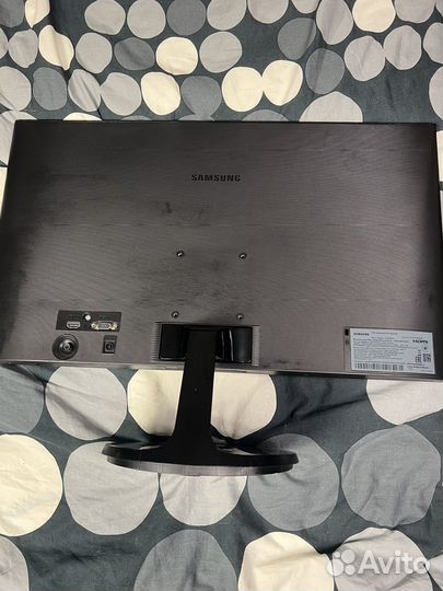 Монитор Samsung s24f350fhi