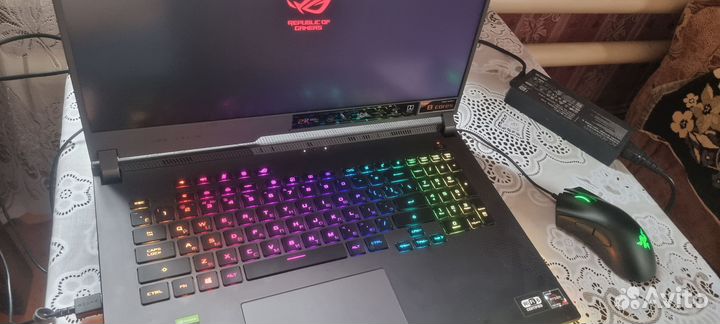 Asus rog strix g17