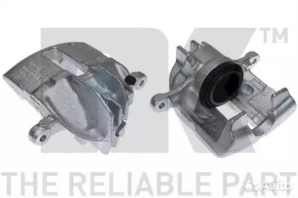 Суппорт тормозной передний правый Mitsubishi Caris