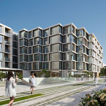 Гостиница 1500 м² в 500 метрах от моря