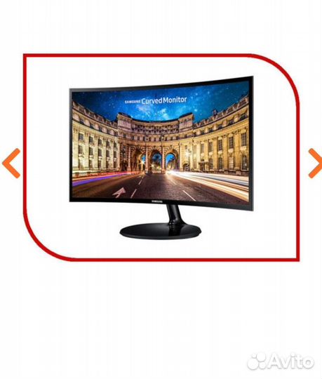 Монитор samsung 27 изогнутый