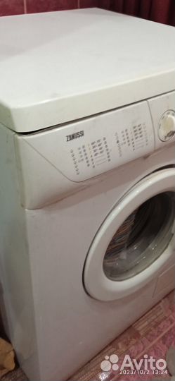 Стиральная машина на запчасти zanussi