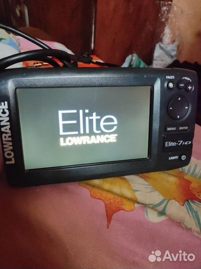 Эхолот Lowrance Elite-7 HDI