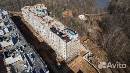 Ход строительства ЖК «Живописный» 2 квартал 2023
