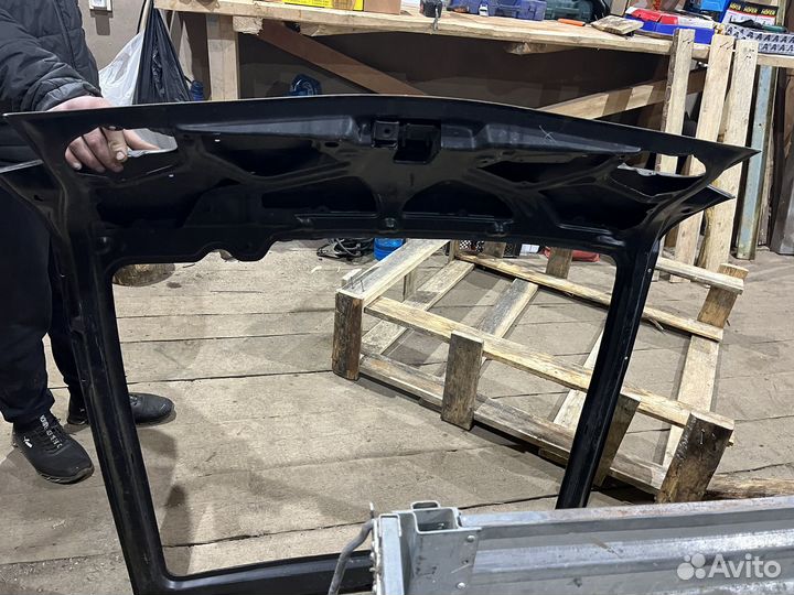 Крышка багажника ваз 2112