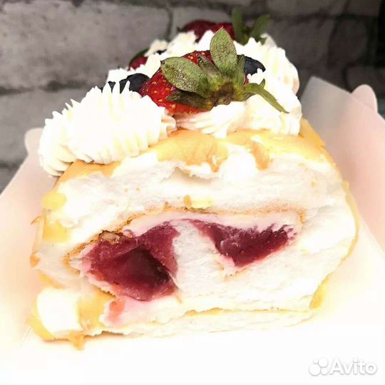 Веган без глютена торт на заказ