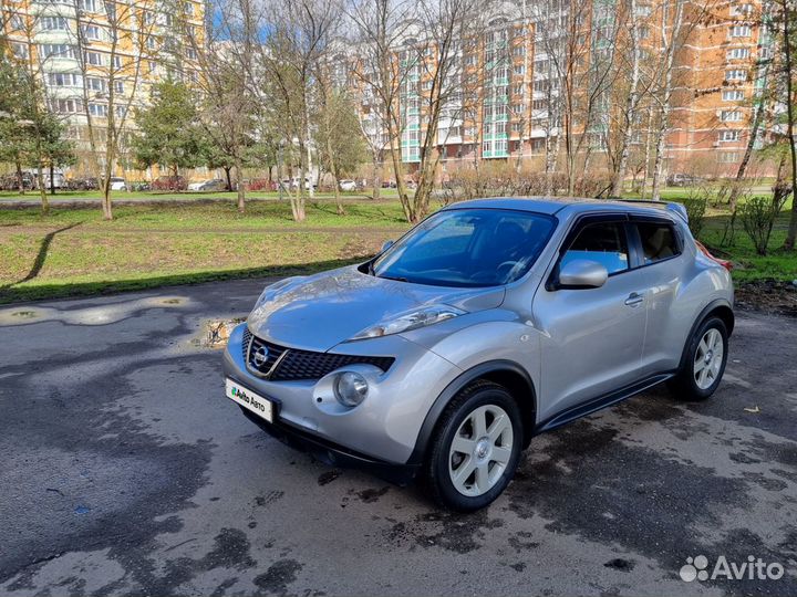 Nissan Juke 1.6 CVT, 2011, 117 000 км