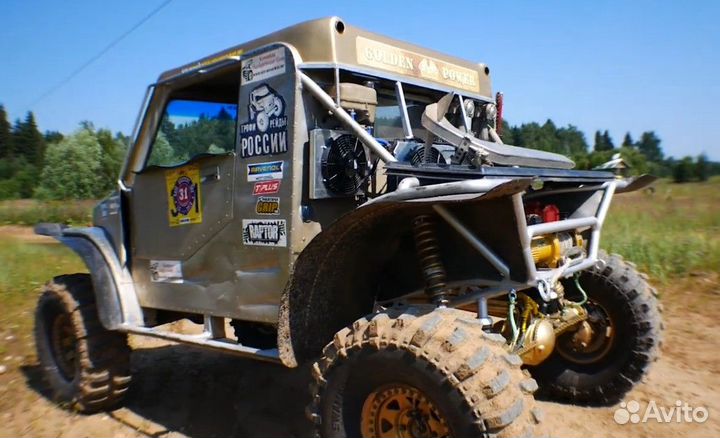 Прототип тр3. абсалют. 3uzfe(lexus)