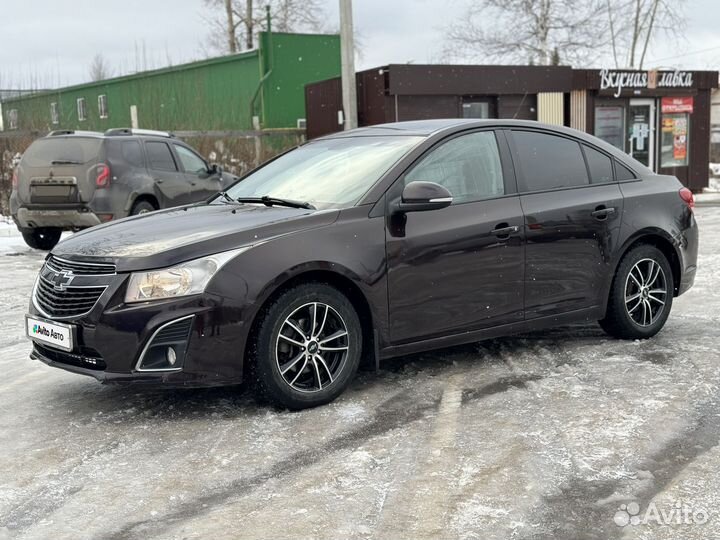 Chevrolet Cruze 1.6 AT, 2015, 109 315 км