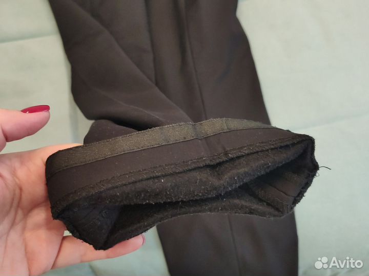 Школьные брюки для мальчика 164 утепленные