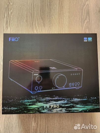 Усилитель Fiio k9 Pro ESS