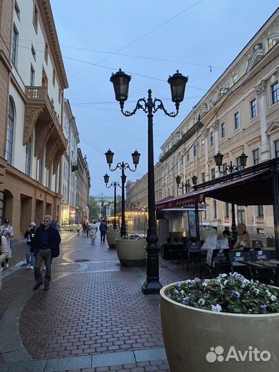 Санкт-Петербург Топ-Экскурсия Ночной Санкт-Петербу