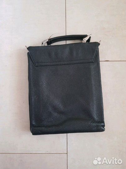 Кожанная сумка