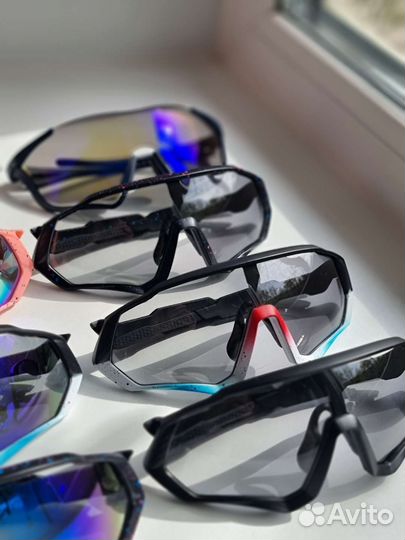 Новые спортивные очки фотохромные