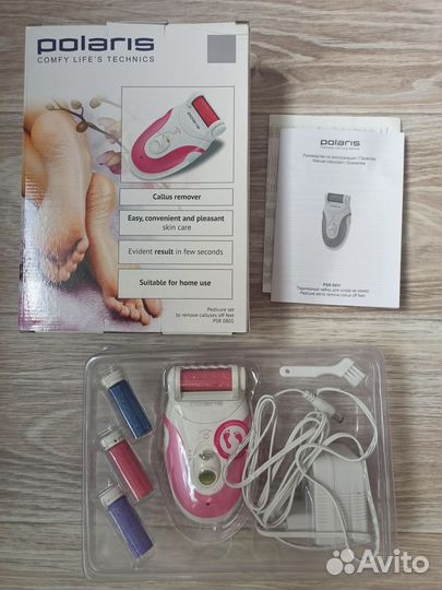Педикюрный набор Polaris новый