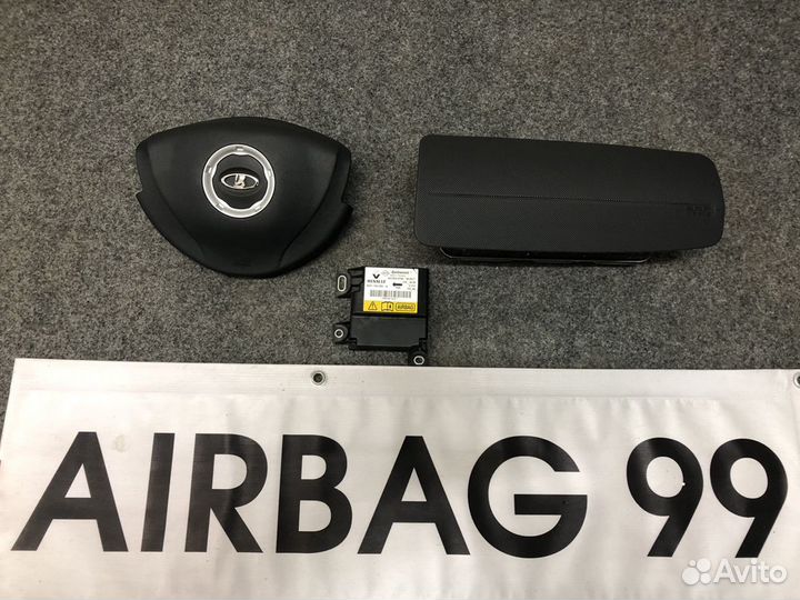 Подушки безопасности AirBag на Лада Ларгус
