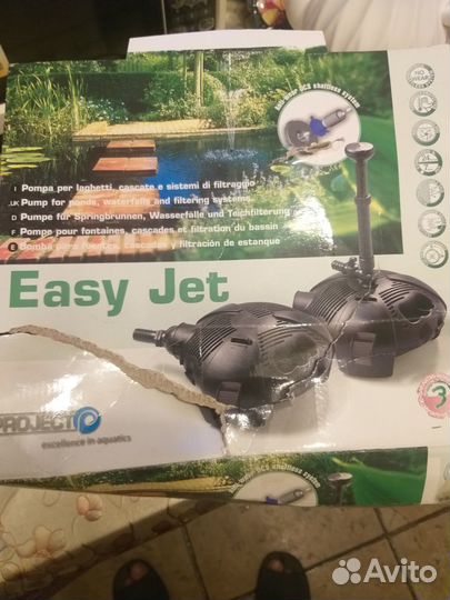 Помпа easy JET 4000 прудовая