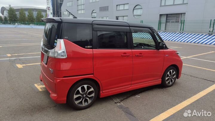 Suzuki Solio 1.2 CVT, 2016, 146 000 км