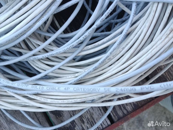 Интернет кабель