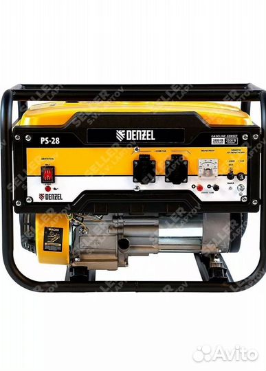 Генератор бензиновый новый