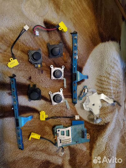 Акссесуары для psp & ps vita разные