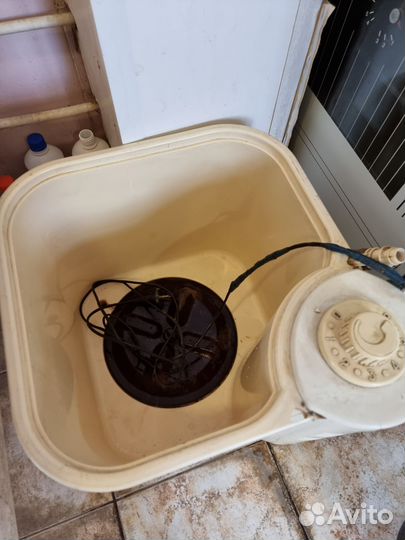 Стиральная машина малютка