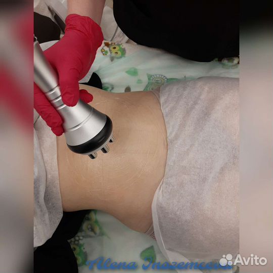 Коррекция фигуры/Кавитация/RF-лифтинг/ Вакуум +RF