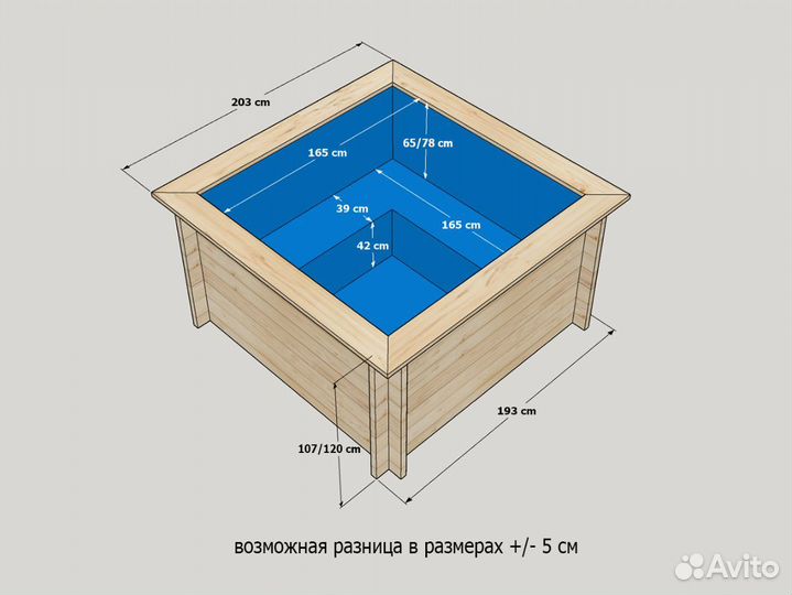 Купель для бани