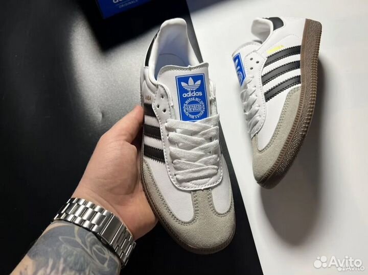 Adidas Samba Vegan White (женские)