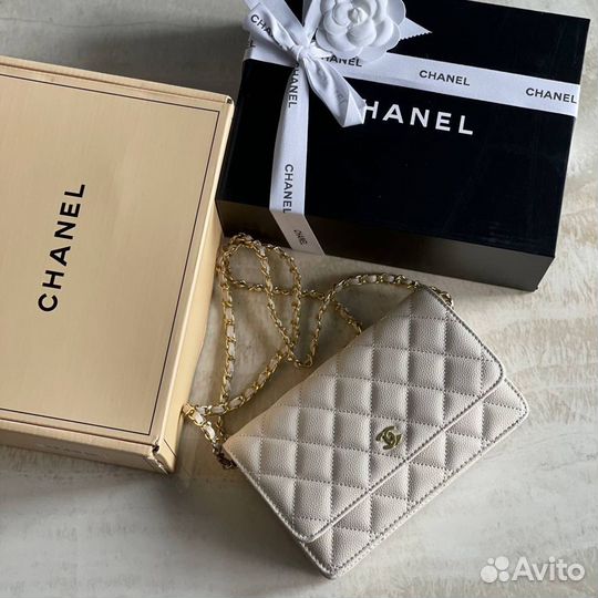 Сумка клатч chanel