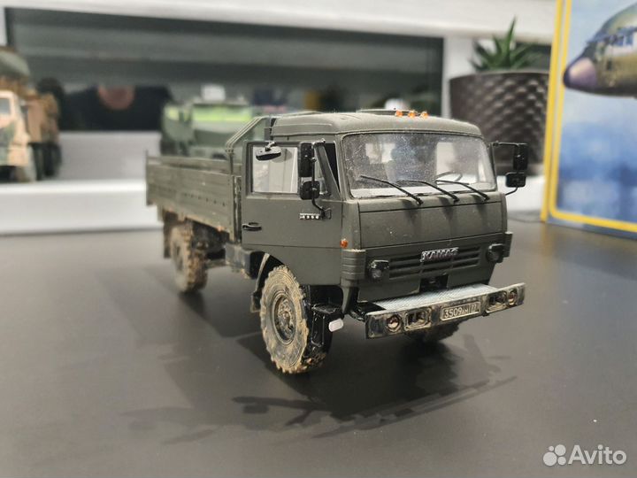 Модель грузовика Камаз К-4350