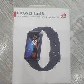 Фитнес-браслет huawei Band 8 черный. Новый