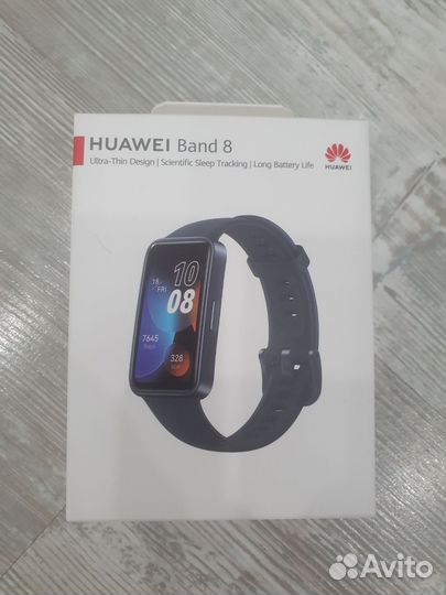 Фитнес-браслет huawei Band 8 черный. Новый