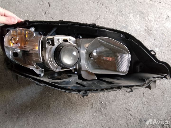 Фара субару импреза гш3