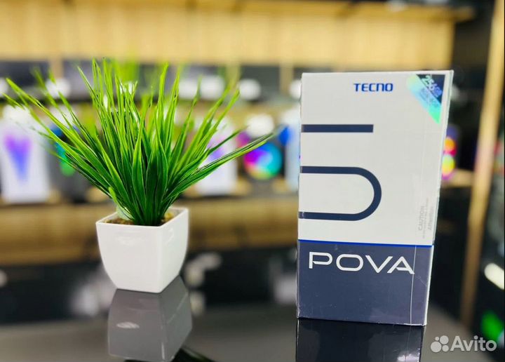 TECNO Pova 5, 8/256 ГБ