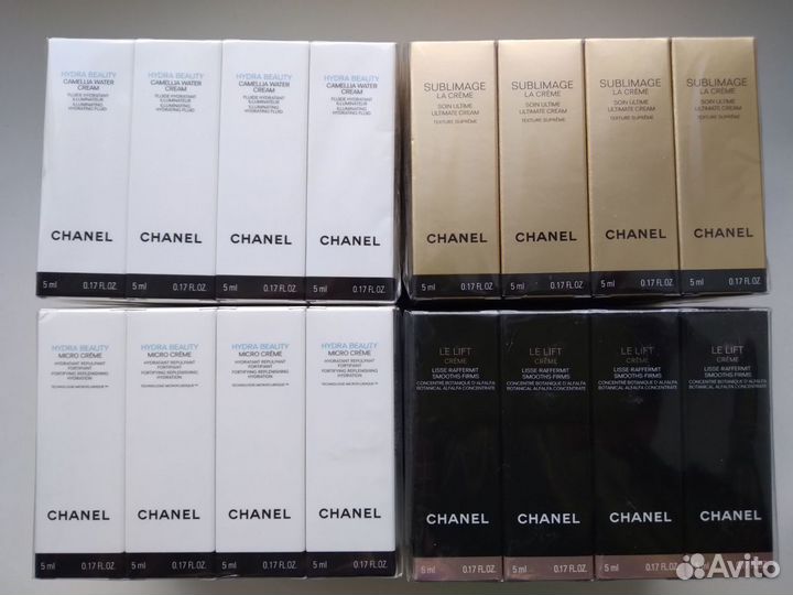 Chanel крем уход sublimage, le lift, hb