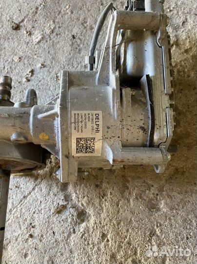 Электро усилитель руля