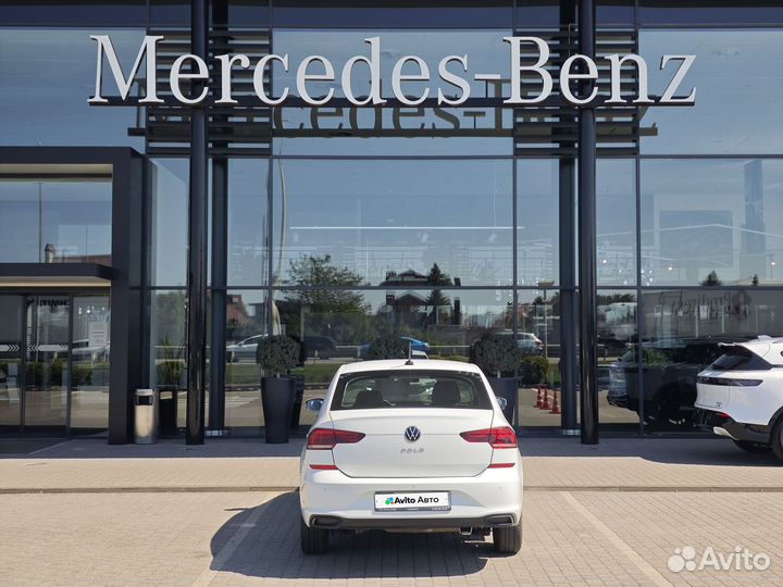 Volkswagen Polo 1.6 AT, 2020, 82 000 км