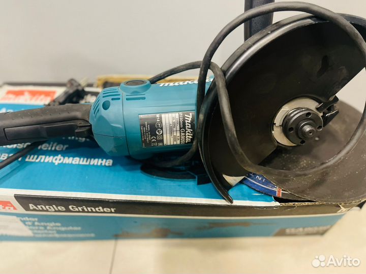 Углошлифовальная машина makita ga9050