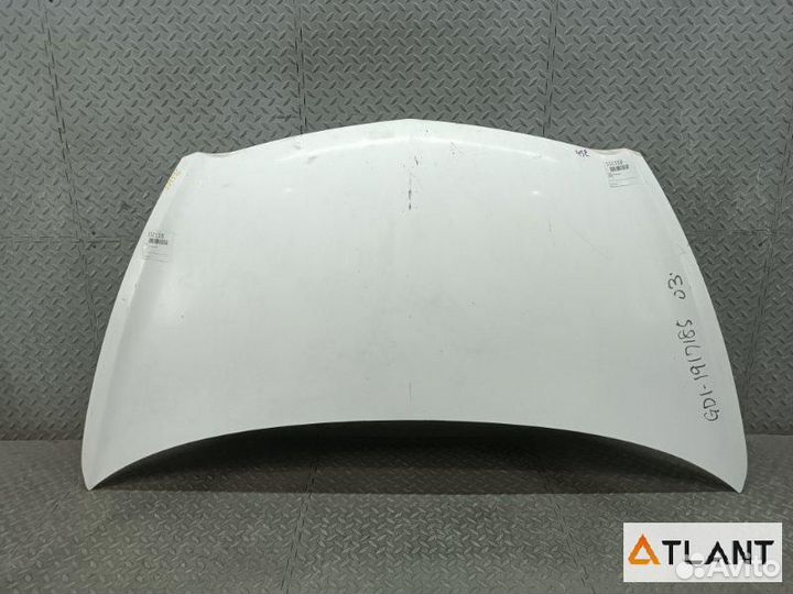 Капот honda FIT