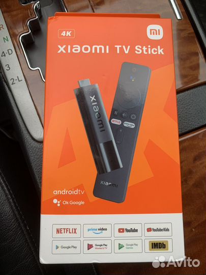 Xiaomi mi tv stick 4k