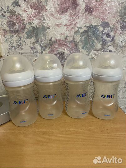 Бутылочки Avent
