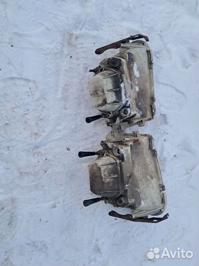 Передние фары ваз 2114