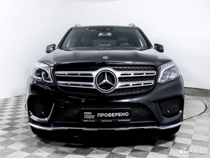 Mercedes-Benz GLS-класс 3.0 AT, 2018, 105 249 км