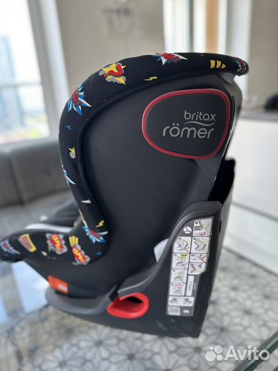 Автокресло britax romer king 2
