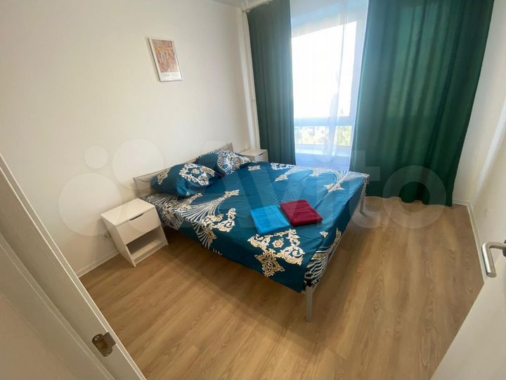 2-к. квартира, 60 м², 10/22 эт.